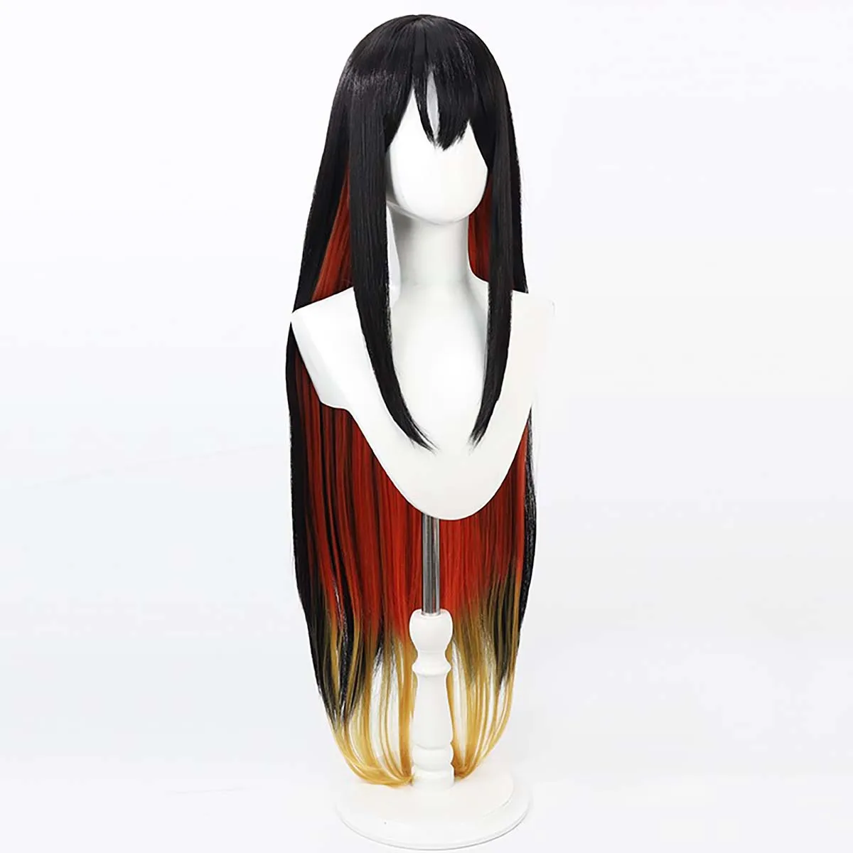 ปาร์ตี้ชุดฮาโลวีน โมแรน คอสเพลย์ วิกผมยาวตรง