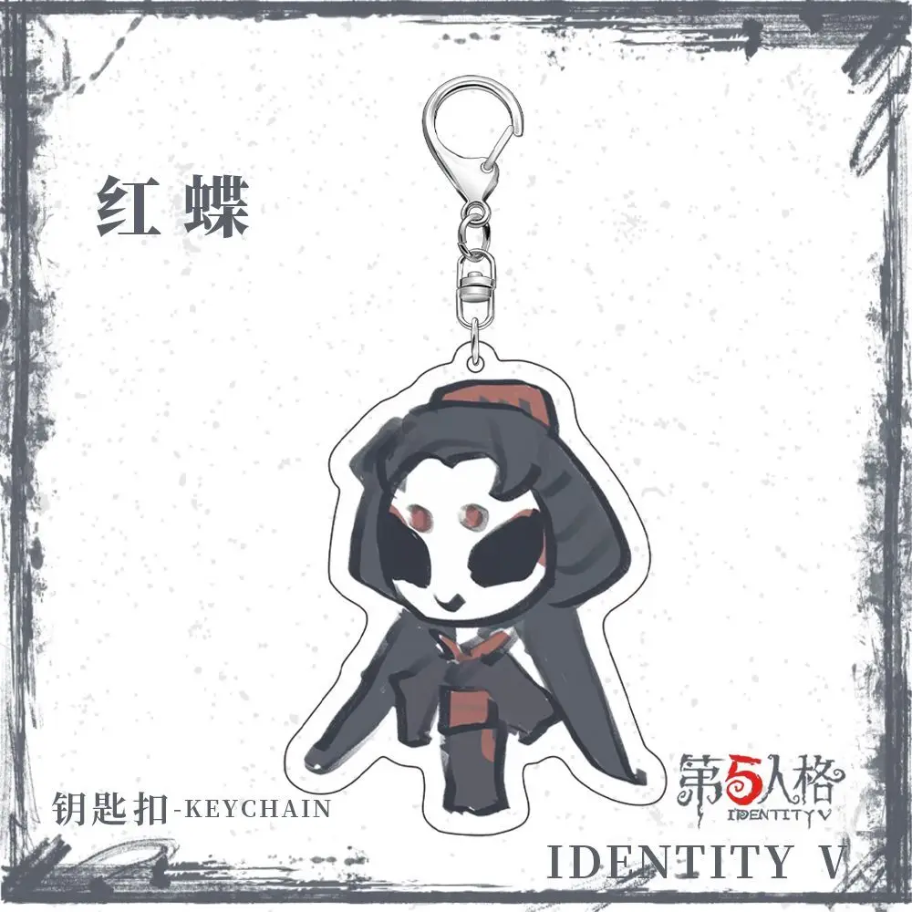 Emil Edgar Valden Ganji Gupta Fiona Gilman Keigan Mary Vera Nair Percy Tracy Reznik Identity V Anime Acrylic Pendant Keychain