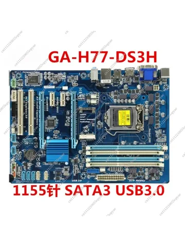 Материнская плата LGA1155 DDR3