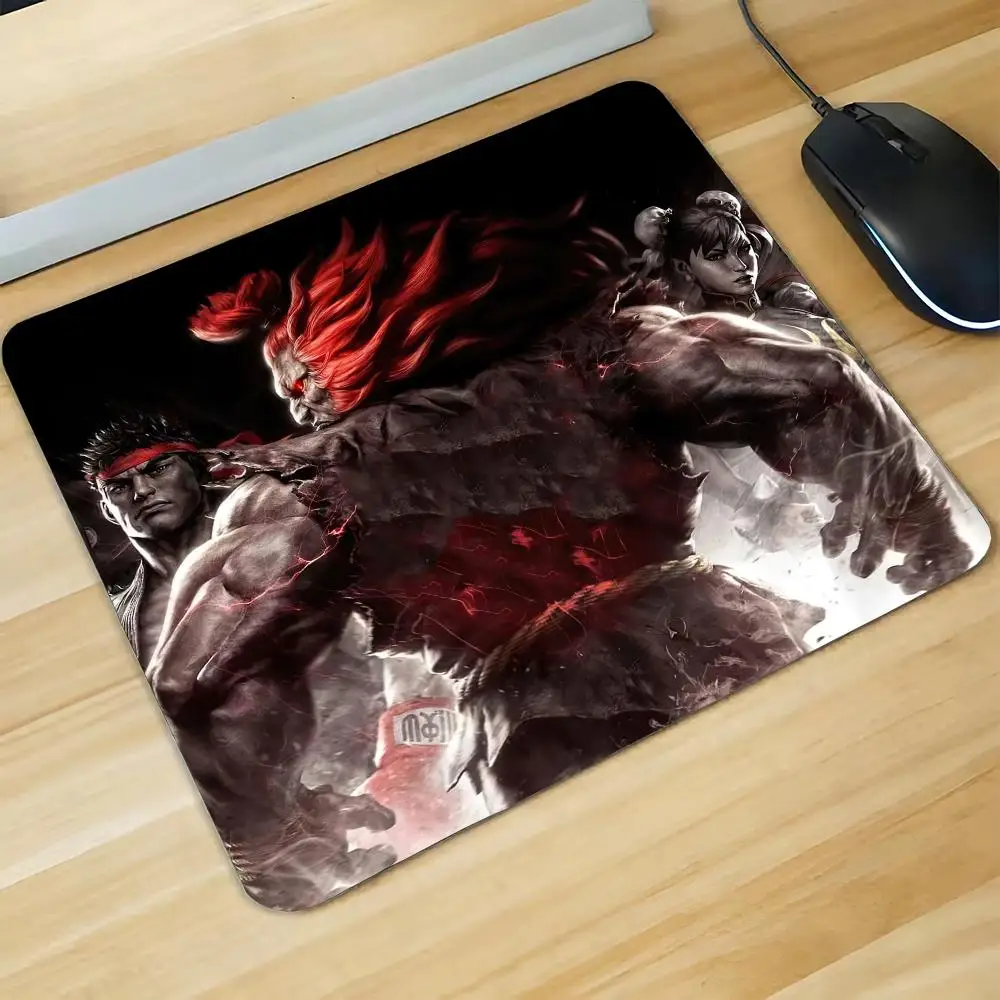 Street Fighter Mouse Pad Gaming Laptops Keyboard Mat Deskmat Pc Accessories Desk Protector Mousepad Gamer Mats Anime