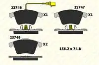 Store code: B2374620105KD13 for tank (17 INC)/(0309)/(wired) TRANSPORTER T5