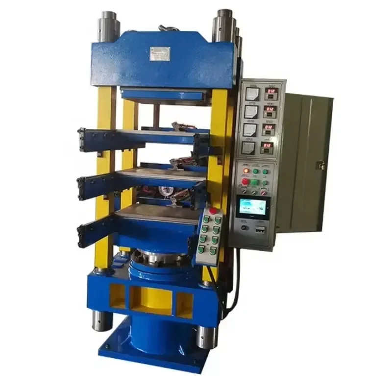 Hydraulic Flatbed Rubber Vulcanizing Press Machine Multi-Layer Electric Heating Rubber & Plastic Sheet Molding Equipment