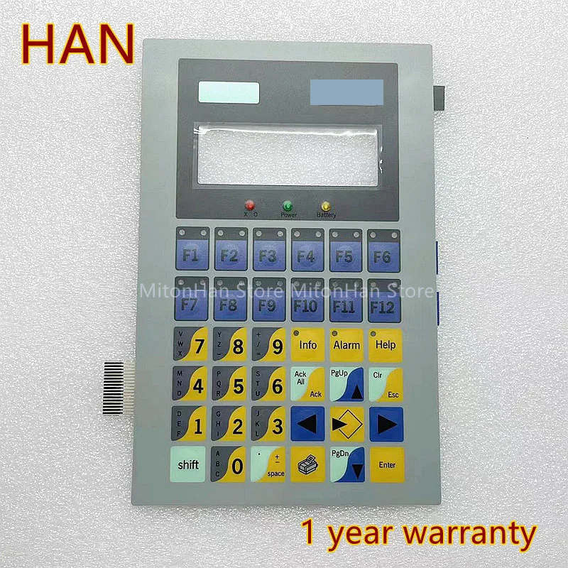 

New For VT510 VT5100000 VT510W0000 Membrane Keypad Button Keyboard Film