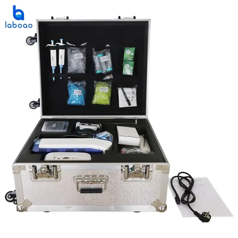 for Laboao Rapid Testing Elisa Aflatoxin Tester Equipment in Food Safety