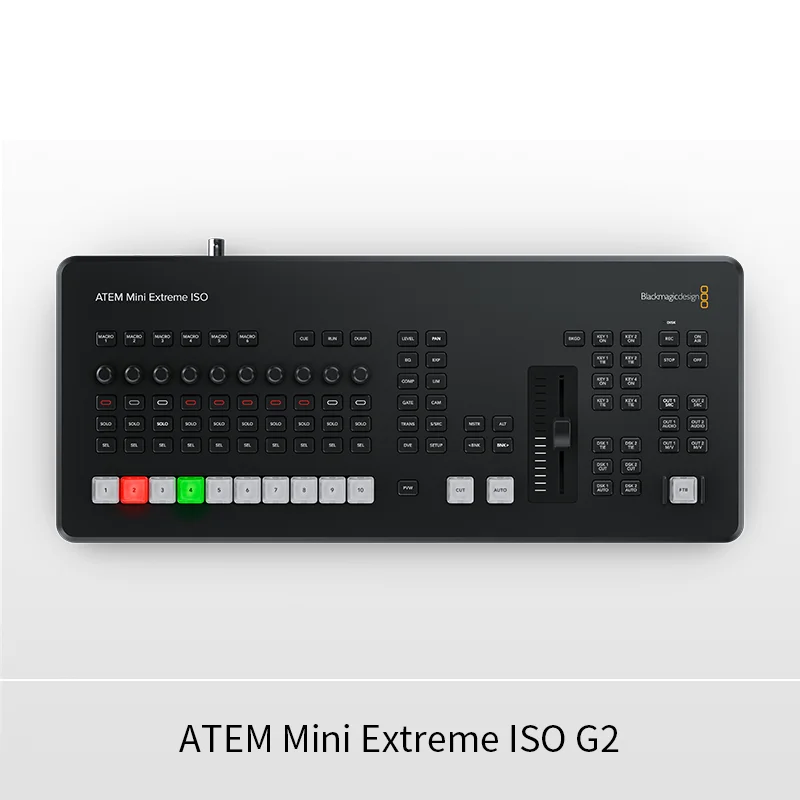 Blackmagic Design BMD ATEM Mini Extreme ISO G2 ΠΠΎΠΌΠΏΠ°ΠΊΡΠ½ΡΠΉ ΠΏΡΡΠΌΠΎΠΉ ΠΏΠ΅ΡΠ΅ΠΊΠ»ΡΡΠ°ΡΠ΅Π»Ρ Π΄Π»Ρ ΡΡΡΠ΄ΠΈΠΉΠ½ΠΎΠ³ΠΎ ΠΌΠΈΠΊΡΠ΅ΡΠ° Broadcast Video Switcher Blackmagic Design BMD ATEM Mini Extreme ISO G2 ΠΠΎΠΌΠΏΠ°ΠΊΡΠ½ΡΠΉ ΠΏΡΡΠΌΠΎΠΉ ΠΏΠ΅ΡΠ΅ΠΊΠ»ΡΡΠ°ΡΠ΅Π»Ρ Π΄Π»Ρ ΡΡΡΠ΄ΠΈΠΉΠ½ΠΎΠ³ΠΎ ΠΌΠΈΠΊΡΠ΅ΡΠ° Broadcast Video Switcher