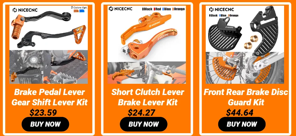 (EU-Lager) Für 2026 2025 2024 KTM EXC 300 XCW XWF XCFW EXCF 500 450 400 350 300 250 200 150 125 XC SX F Schnellspann-Sitzschraube – Detail 3
