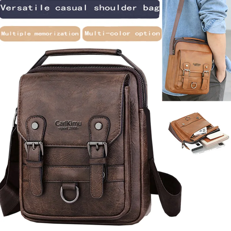 

Элегантная сумка через плечо из искусственной кожи, разноцветная пряжка, регулируемый ремешок, легкая для повседневного использования, повседневная стильная сумка