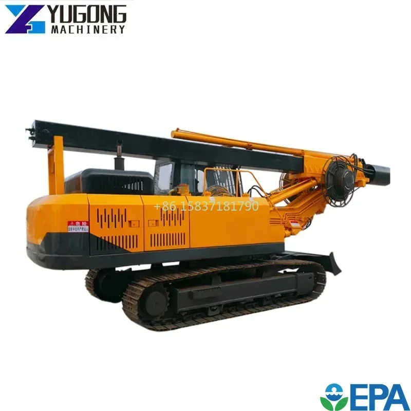 Xr260D Rotary Drilling Rig Construction Works Rotary Head Drill Rig High Speed Rotatory Drilling Rig Machine for Philippines