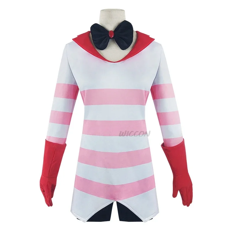 Anime Hazbin Cosplay Hotel ALASTOR Hazbin Angel Dust CHARLIE Vox Blitzo cosplay costume Halloween Uniform suit Hazbin cos Hotel