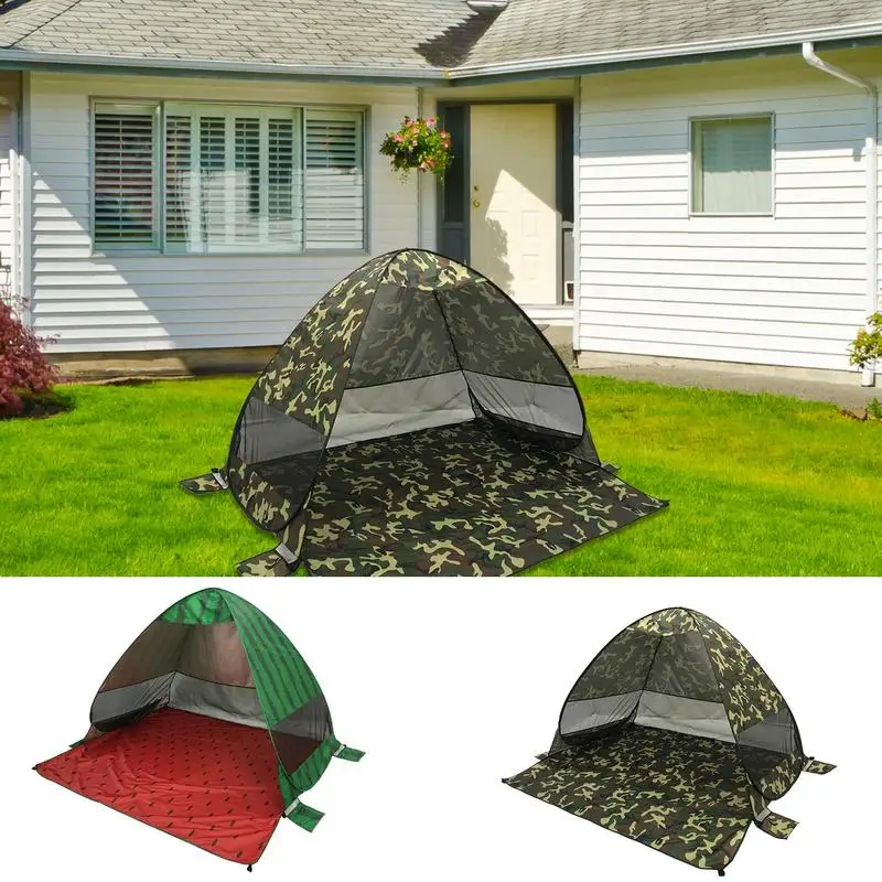 Quick Opening Sun Protection Tent Automatic 4 Seasons Waterproof Family Tent Quick-Opening Sun Protection Automatic Setup