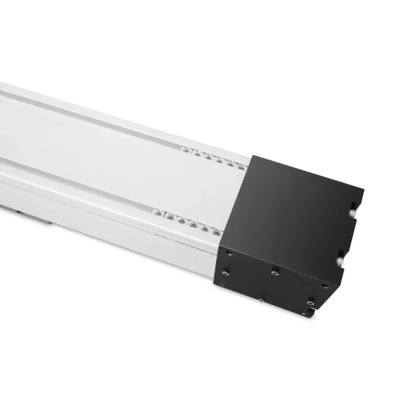 CNC Linear Motion Guide Belt Drive System Single Axis Dustproof Actuator Motor Aluminum Stainless Steel FBL80 Series 30kg for