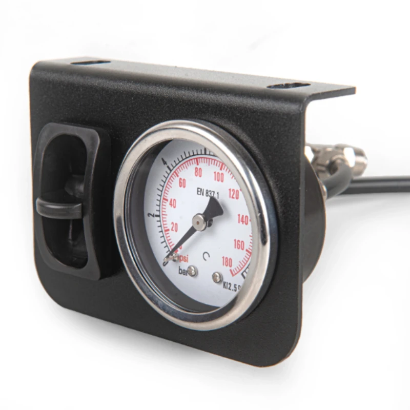 12V/24V Air Pump/Air Spring Start Control Switch Manual Paddle Valve Air Suspension Self-inflating Device