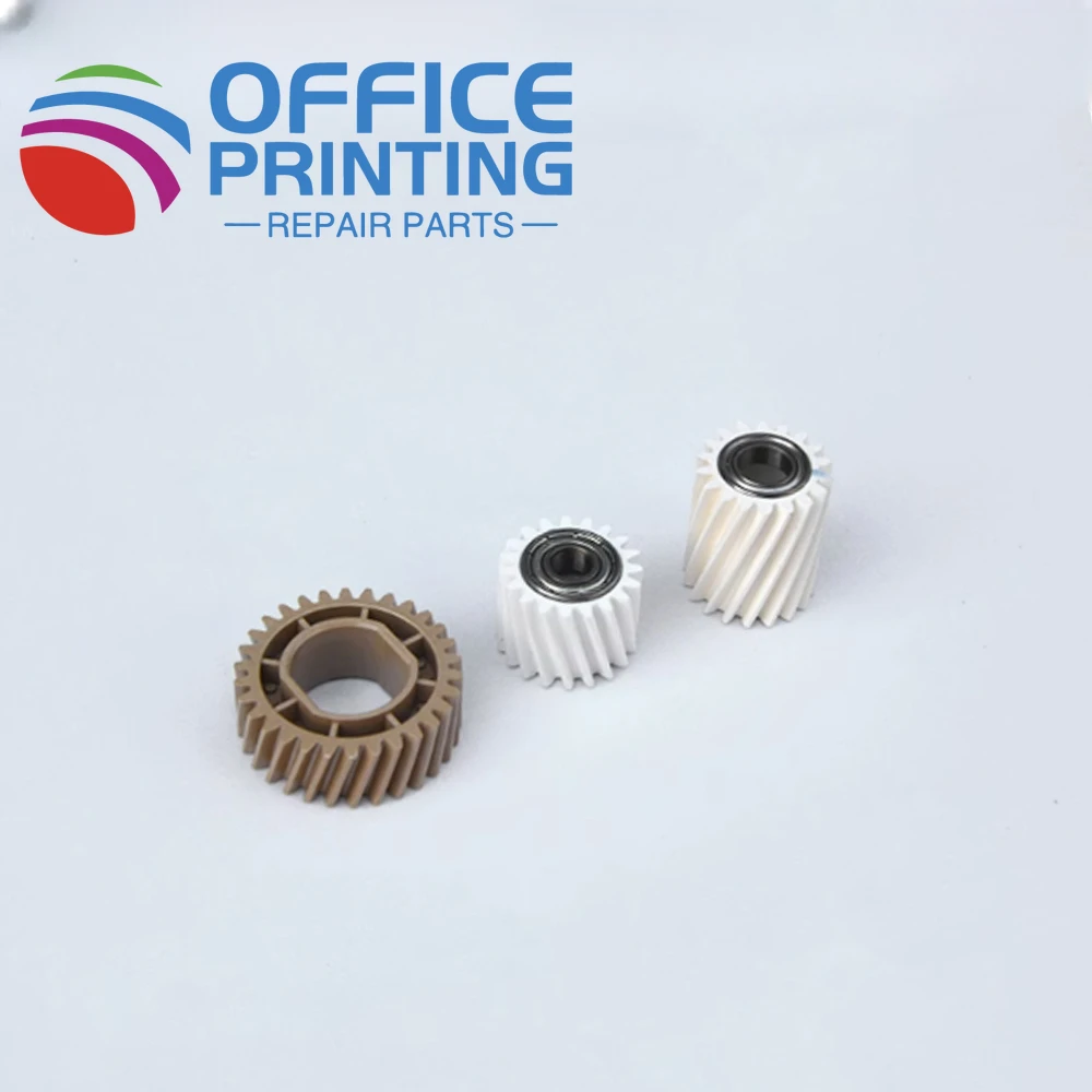 1set Fuser Drive Gear for Ricoh MP C4503 C 3003 C3503 C5503 6003 2003 4503 AB012116 AB012117 AB012118 Pressure Roller Gear