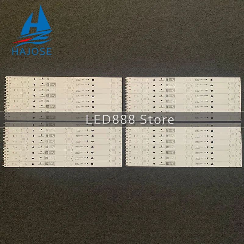 32 قطعة LED قطاع لبانا سونيك TX-65EXF687 TX-65EXN688 TH-65EX600A TC-65FX600b TC-65FX600 TX-65FX600B TH-T65EX600K TNPA6354-4A