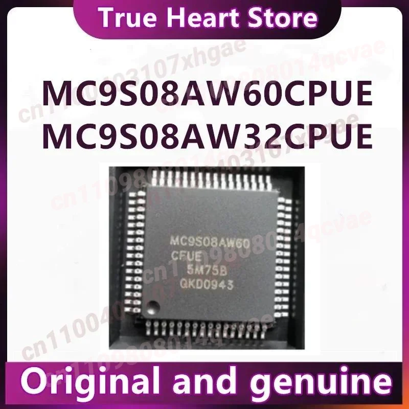 

5 шт. MC9S08AW32CPUE MC9S08AW60CPUE QFP64 IC чипсет, новый, в наличии