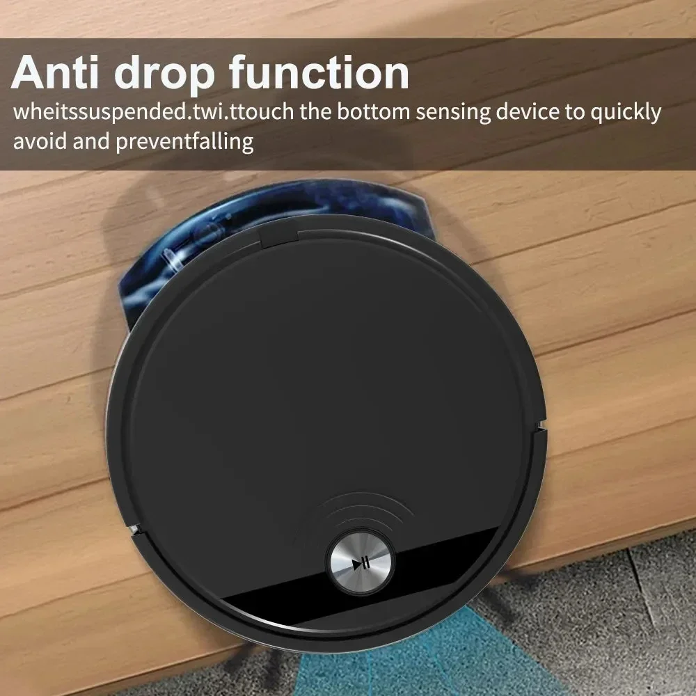 Smart Robot Vacuum Cleaner Wet and Dry Mopping Sweeping Machine 2800PA Strong Suction App/Remote Control Vacuum Cleaner