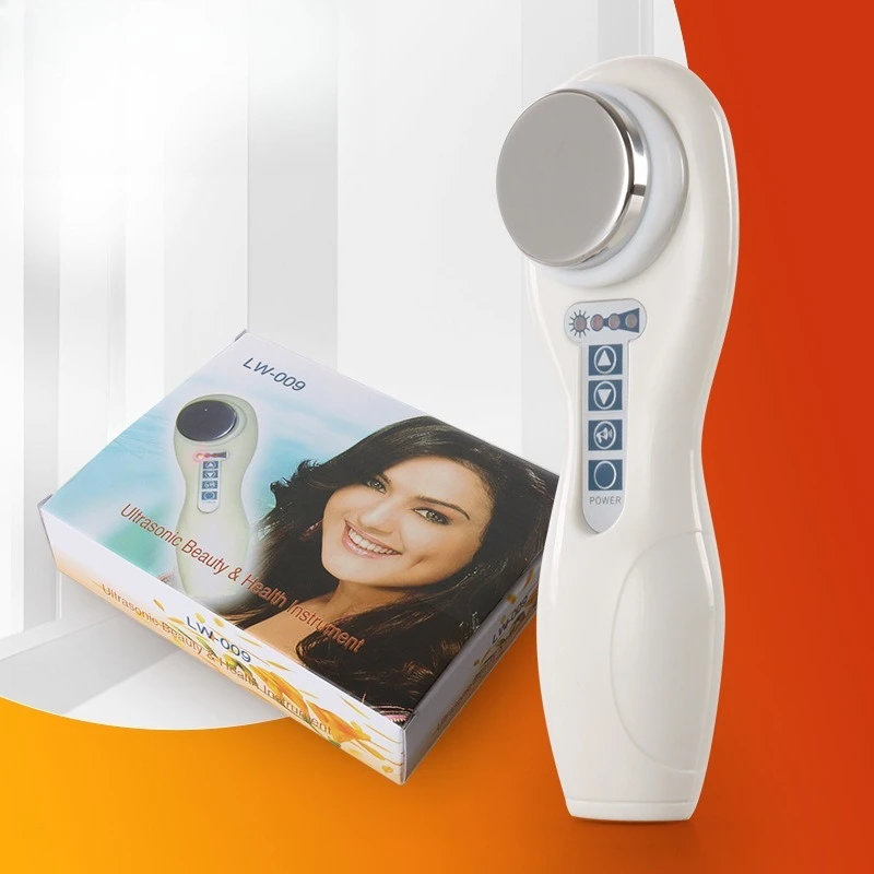 Skin Care Instrument Ultrasonic Beauty Instrument Household Eye Facial Cleansing Negative Ion Firming Beauty Instrument