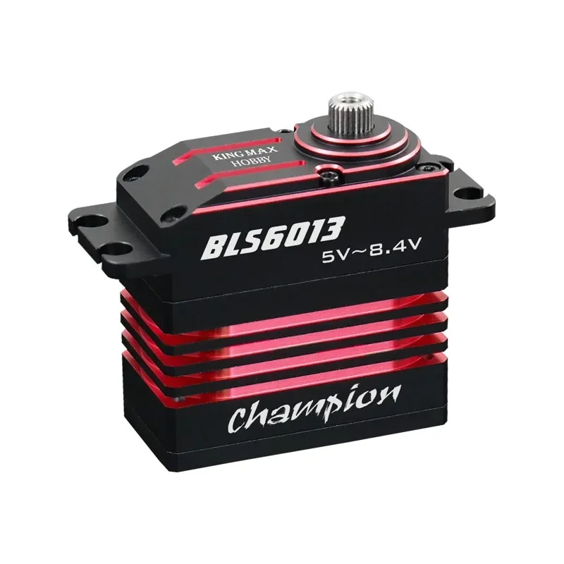 DrMasKingmax Servos BLS6013--85g 60kg.cm,digital,steel Gear Standard Servos High - Performance Climbing Car Servo With High Powe