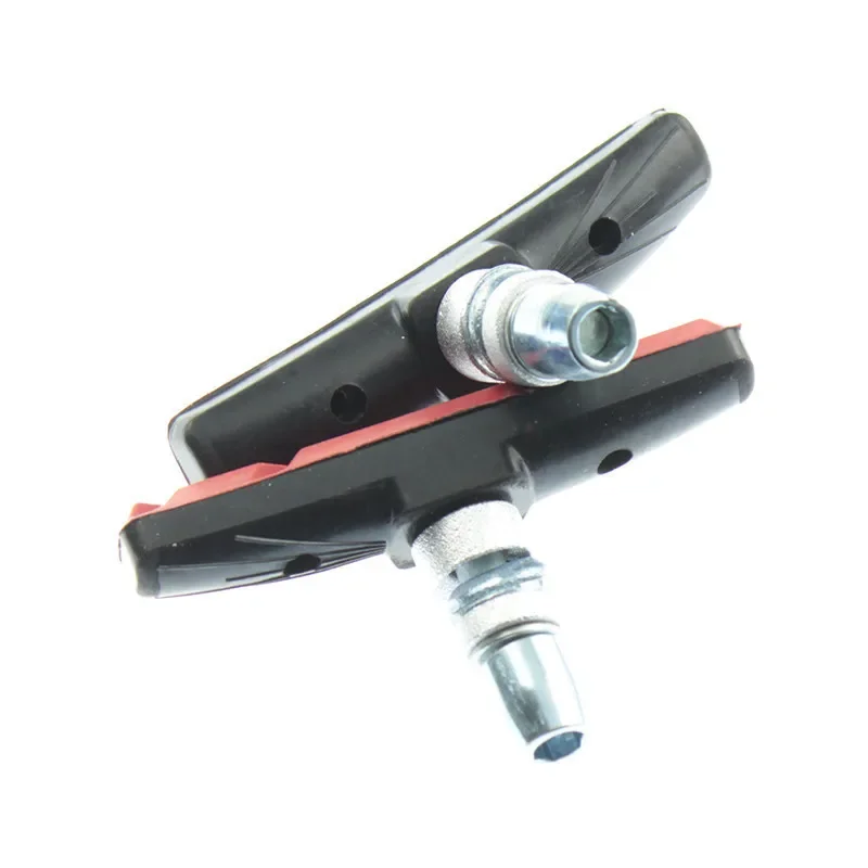 1 Paar Fahrrad leise Bremsbeläge 70mm Mountainbike v Brems halter Bremsbeläge Gummi Universal langlebige Leistungs bremsbeläge – Detail 12