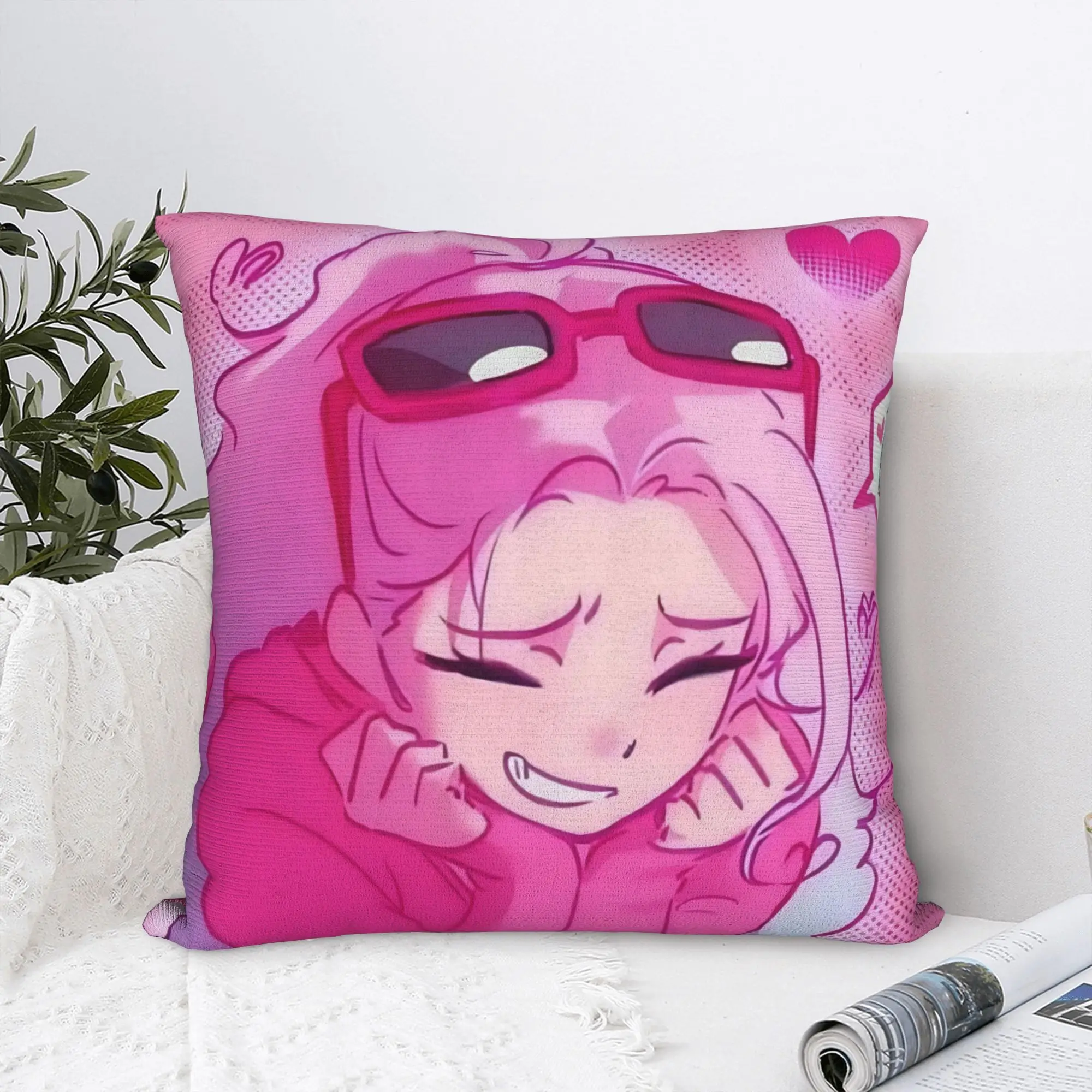 Mizi ALNST Zombie Stage Pillowcase Polyester Cushion Cover Gift Cartoon Pillow Case Cover Home Drop Shipping 40X40cm
