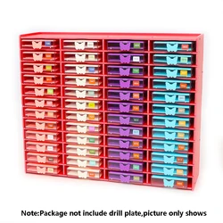 12/24/48 Slots Diamond Painting Tray Tower Organizer Multi-Boat Plates Storage Rack Diamond Painting Accessories Kits