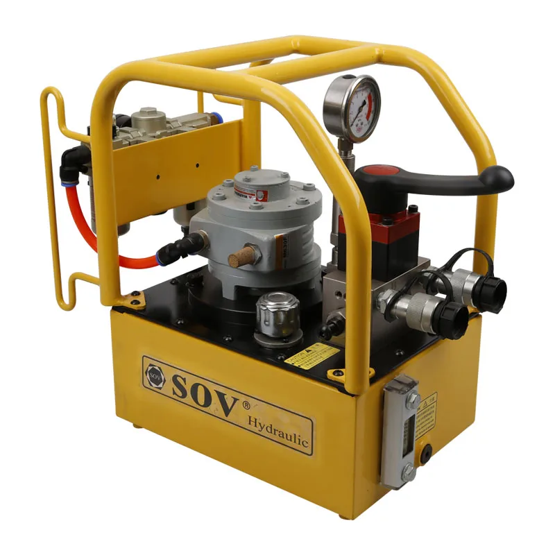 Customizable Piston Pump Hydraulic Cylinder And Torque Wrench Air Pneumatic Hydraulic Pump With OEM Support