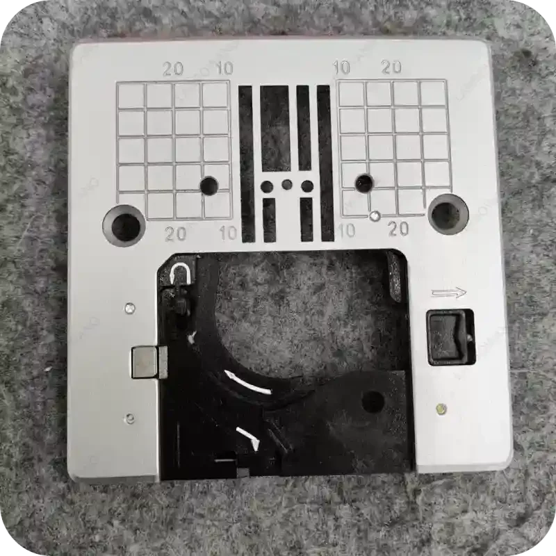 For Sewing Machine Needle Plate, Straight Stitch Home Sewing Machine Parts for Singer 6805 9100 4423 Butterfly