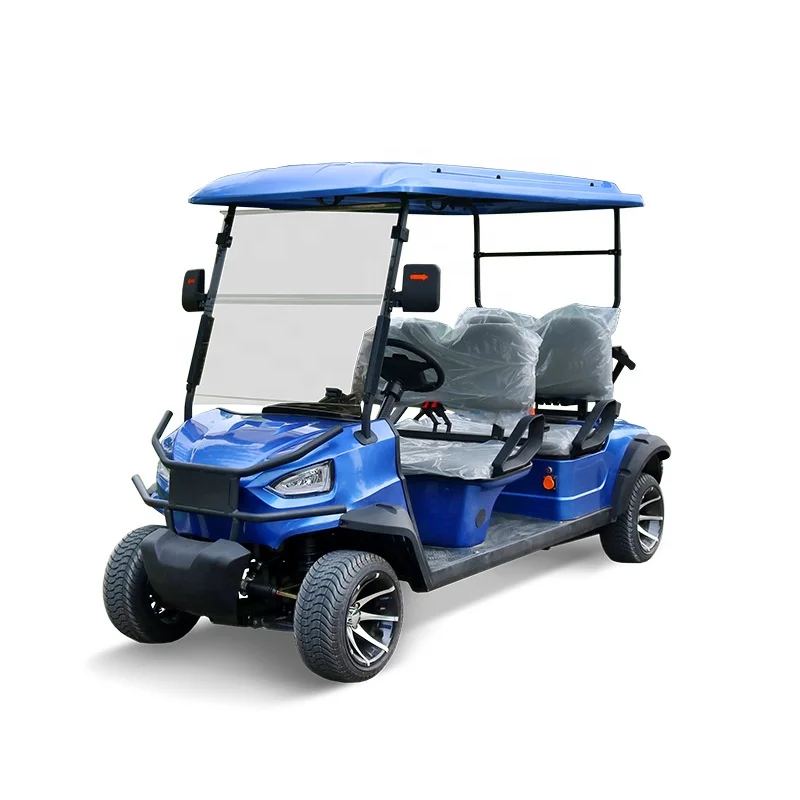 Voiturette de golf électrique UTV, chariot de tourisme, véhicule utilitaire de nouvelle manufacture, voiture de club à vendre, 2 places, 4 places, 6/8 places, 2023