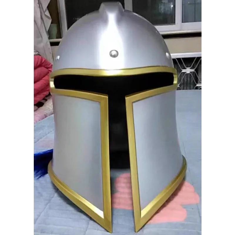 Storm City Warrior หมวกกันน็อกเครื่องแต่งกาย Party Props คอสเพลย์แสดง Props WOW Storm Champion หมวกกันน็อกอะนิเมะอุปกรณ์ต่อพ่วงภาพยนตร์ Prop