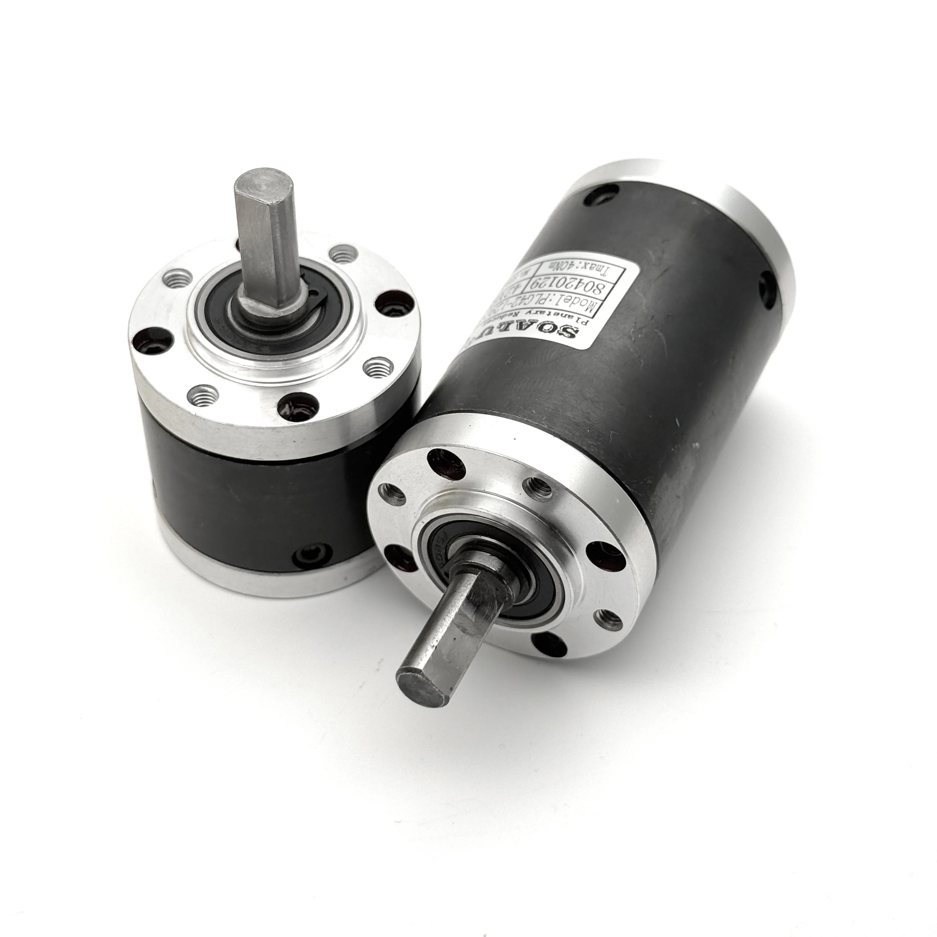 42MM Planetary Reducer Gearbox For 775/795/895 DC Motor Fighting Robot Ship Model Mechanical Arm Industrial Automation STEELGOOD