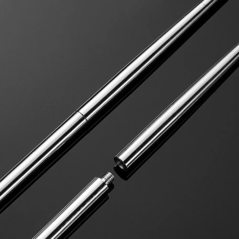304 Stainless Steel Folding Spoon Folding Fork Chopsticks Set Camping Spoon Flatware Foldable Spoon Picnic Utensil view 5