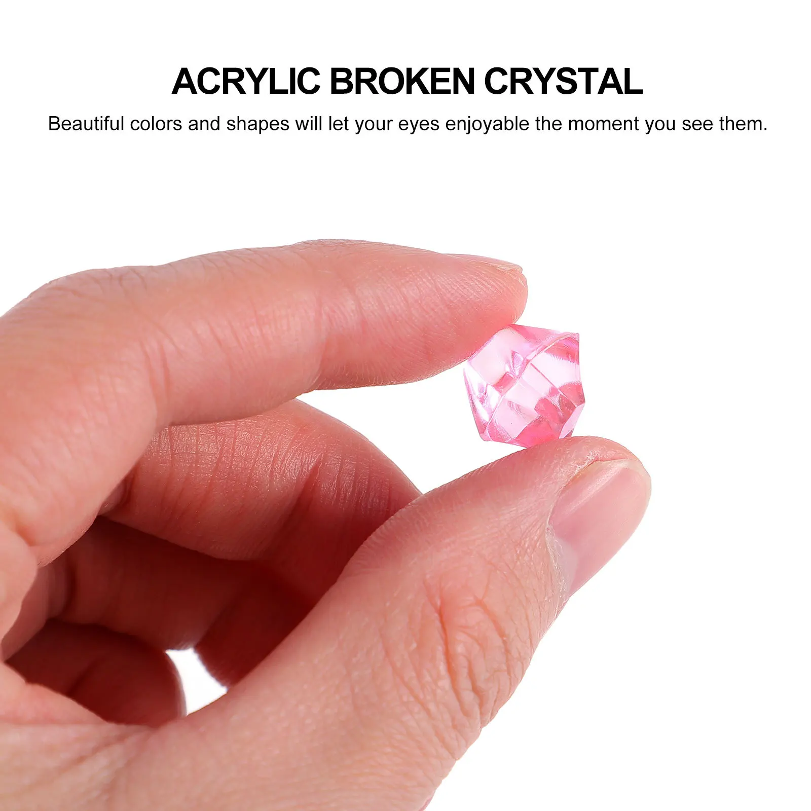 

Colorful Gemstones Unique Natural Stones Home Decor Crystal Decoration Craft Colorful Game Stone Crystal Stones