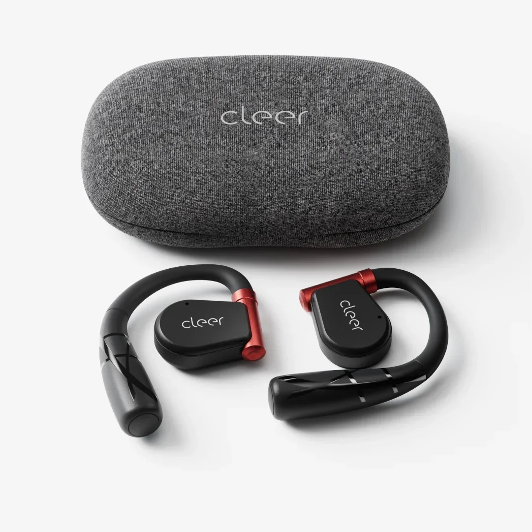 Original Cleer ARC II 2 Sport Open Ear Earbuds Wireless Bluetooth TWS Waterproof Spatial Audio Dual Device Connection Earphone