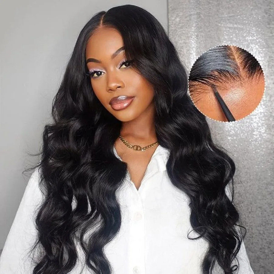 

Body Wave Hd Lace Frontal Wig Glueless Wigs Human Hair Body Wave Human Hair Wigs For Women Lace Front Human Hair wig Brazilian