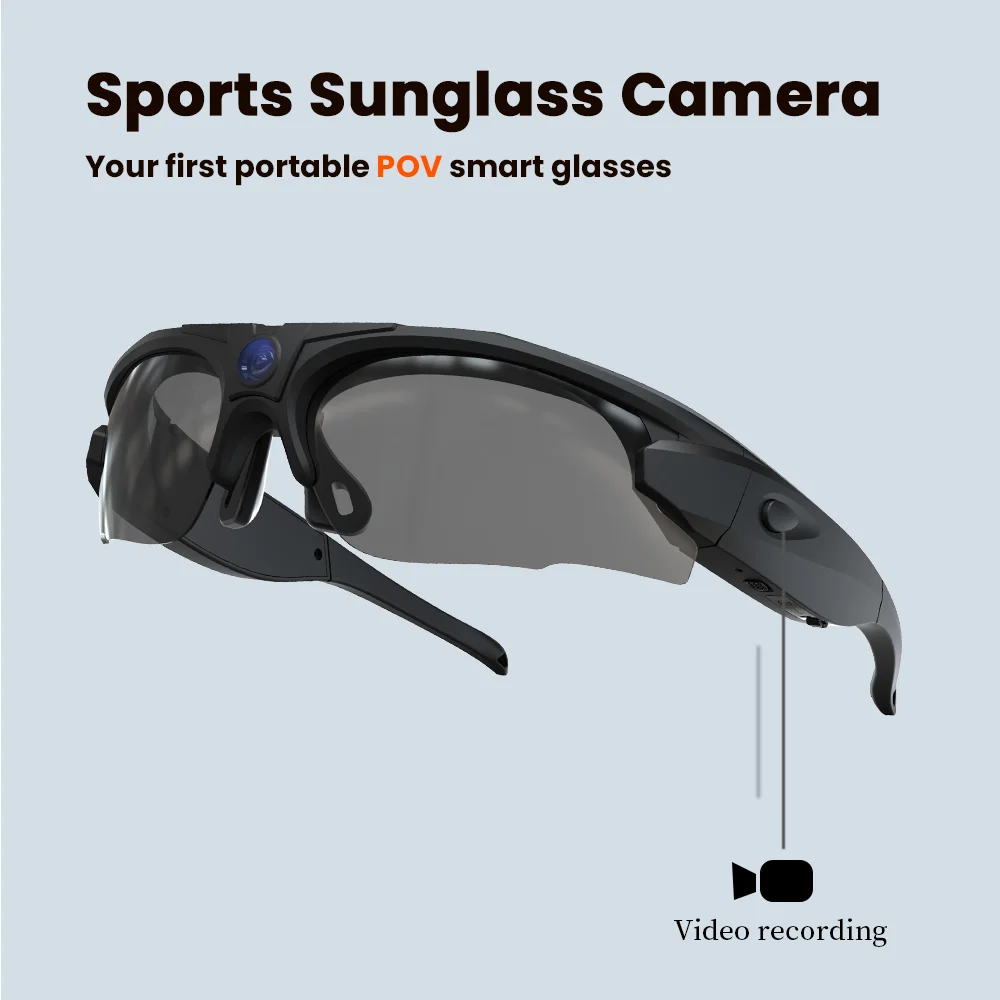 

велосипедные камеры, солнцезащитные очки для фотографий и записи видео, цифровой ультра HD-микрофон, профессиональная безопасность, HD