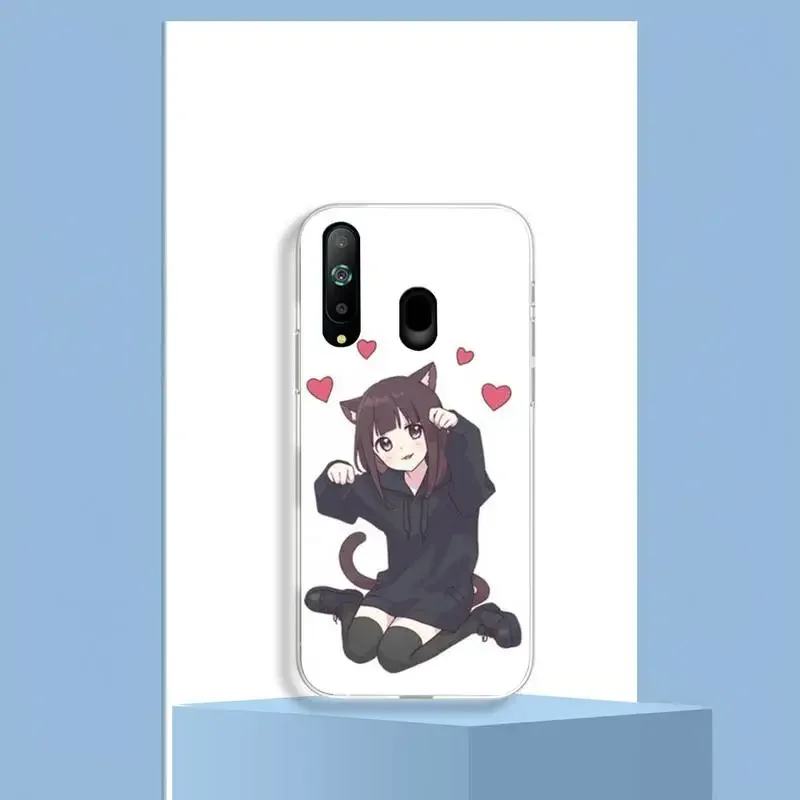 Kurumi Chan Kawaii Cute Phone Case For Samsung Galaxy A71 70 52 51 40 31 50 30 21 12 10 03 S Transparent Soft Silicone Cover