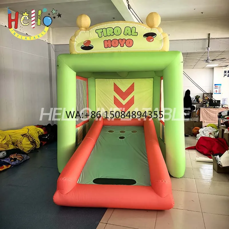 Outdoor Sports Throwing Game Carnival Sports Inflatable Game
