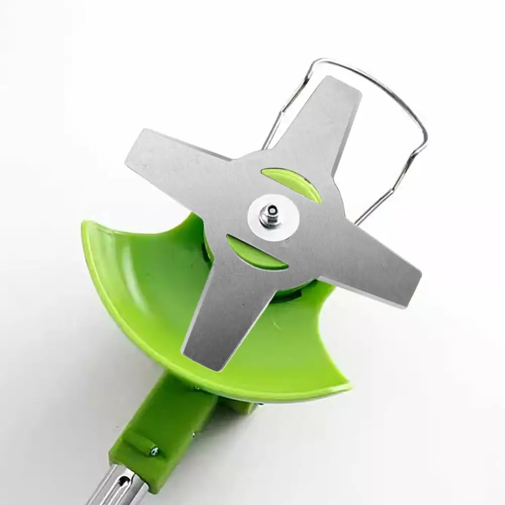 Universal 150mm Metal Grass String Trimmer Brush Cutter Head Blades 4T For Electric Lawn Mower Lawnmower Parts Tool Accessories