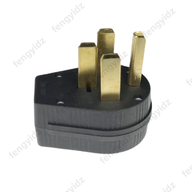 American 250V 50A 4 hole NEMA 14-50R US Generator outlet Anti-off industry power socket plug inline wire connector