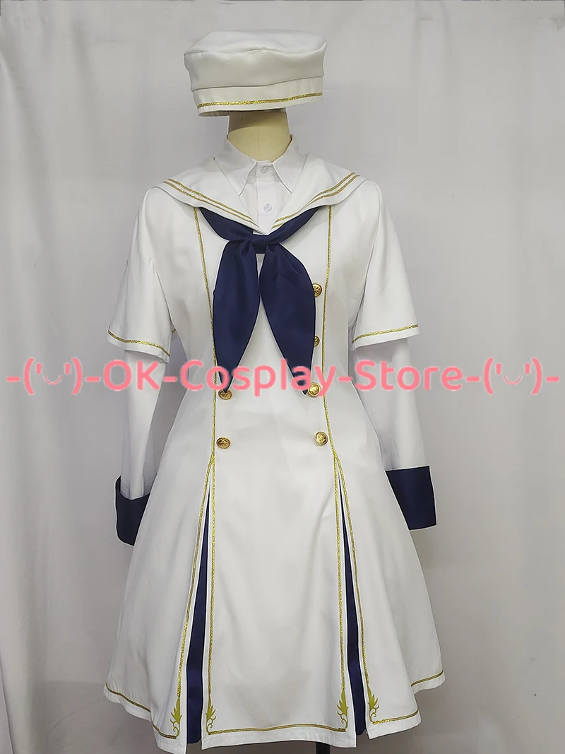 Gioco Blue Archive Trinity General School Costume Cosplay donna Cute Party Dress Suit uniformi di carnevale di Halloween su misura