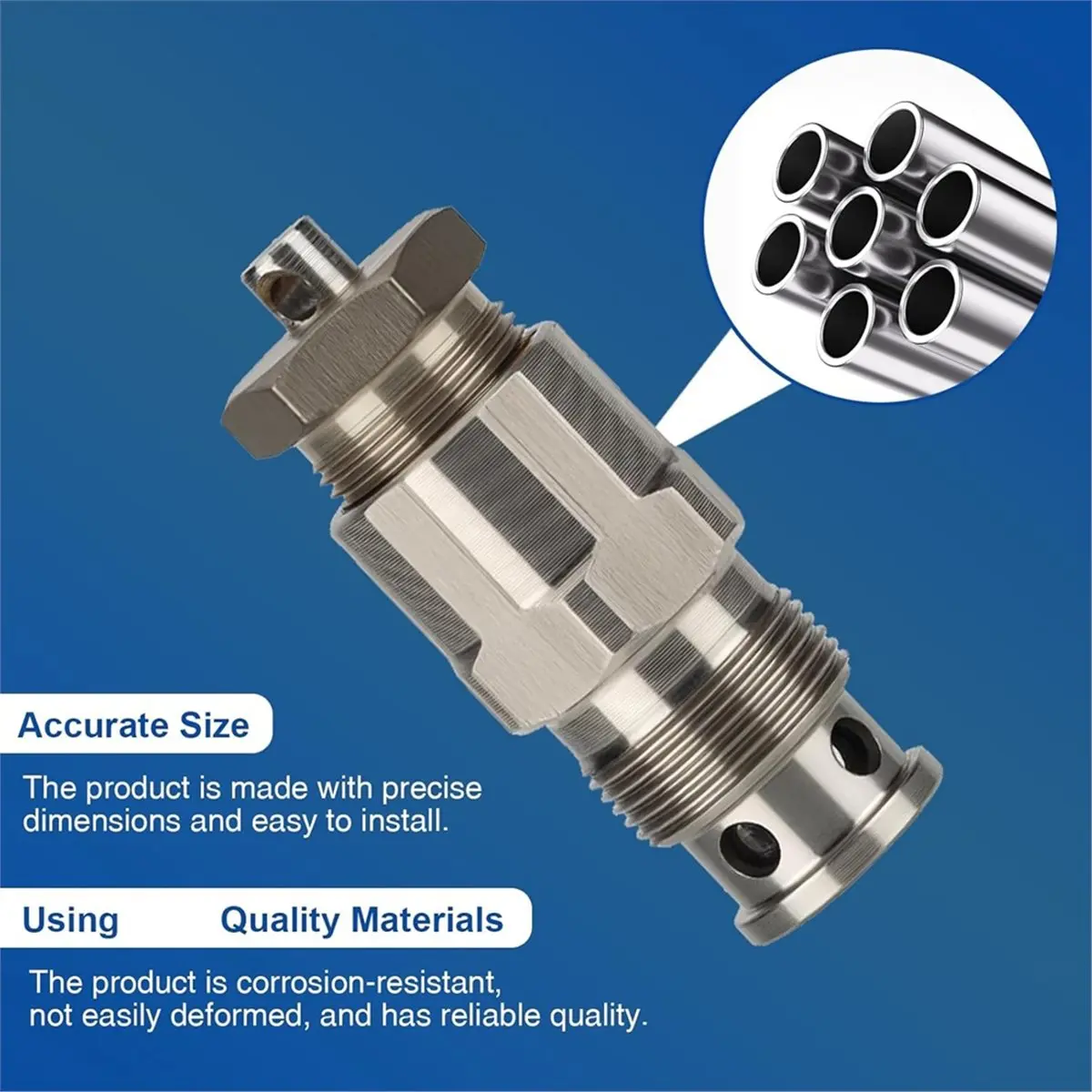 257352 Prime Valve, Drain Valve for 695 795 3900 1095 1595 5900 Spray Valve Metal+Plastic