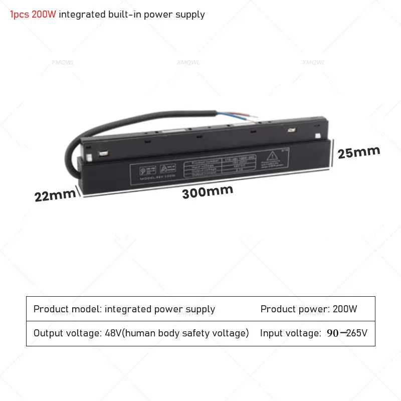 20-type magnetisch spoorlicht Elke link en geleidende module Diverse spooraccessoires - afbeelding 1