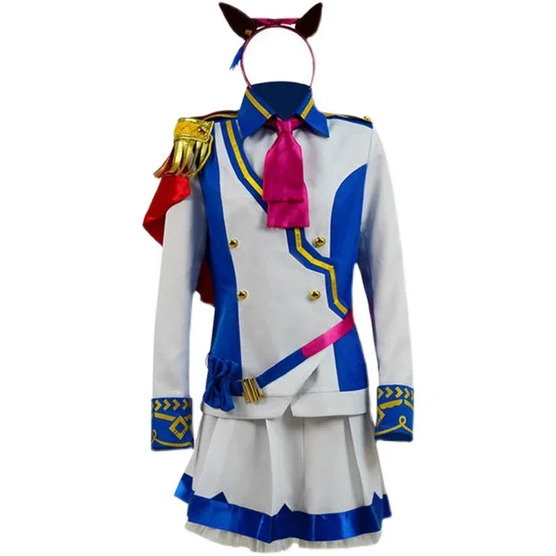 Musume Pretty Derby Cosplay Costume Silence Suzuka Tokai Teio Special Week Cosplay Horse Girl Special Week Halloween