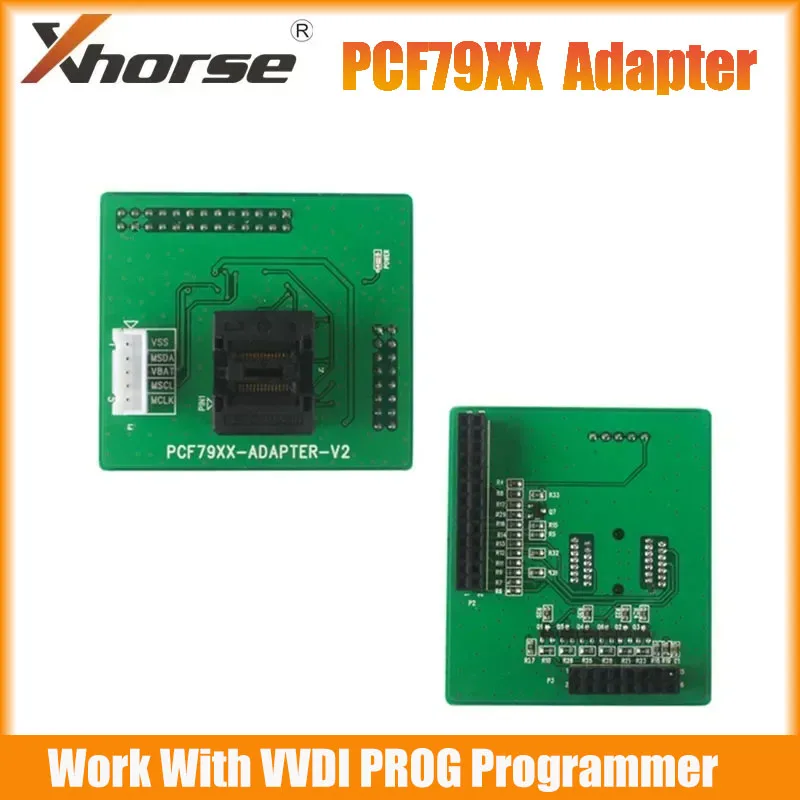 Xhorse PCF79XX  Adapter for VVDI PROG Programmer Car Key Programming Tool Auto Key Programmer Work With VVDI PROG VVDI Prog