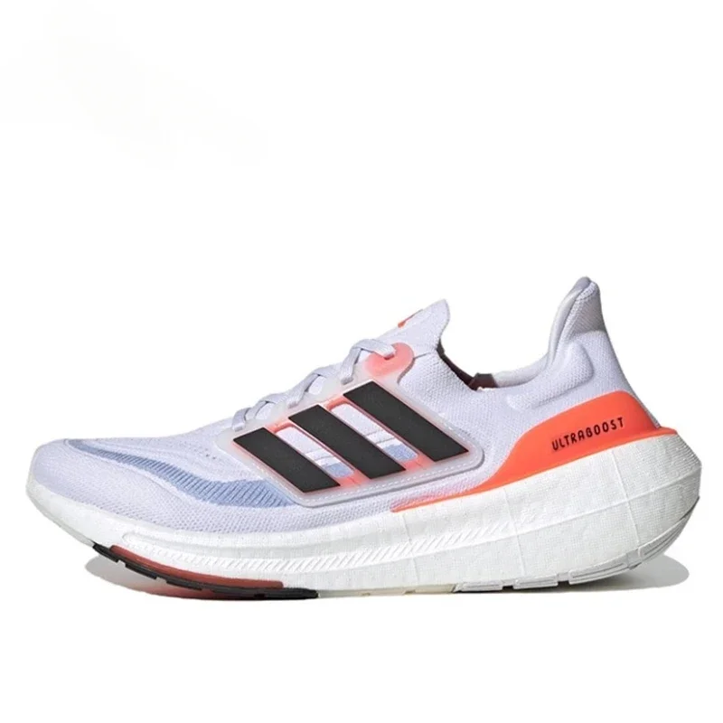 Adidas ULT Raboost Light 23 Anti-slip Wear Comfortable Lightweight Cushioned Breathable Low-top Running Shoes for Men and Women