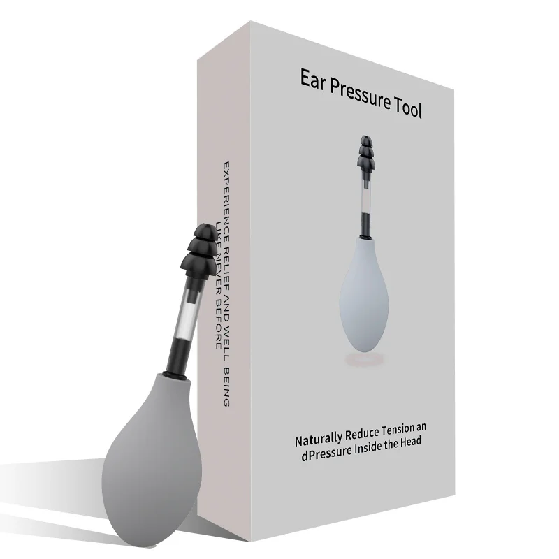 ZOKEar Pressure Regulator Products Stimulate Natural Reduction Relief Decompression Device Ear Massage Tool through Inner Ear Pr