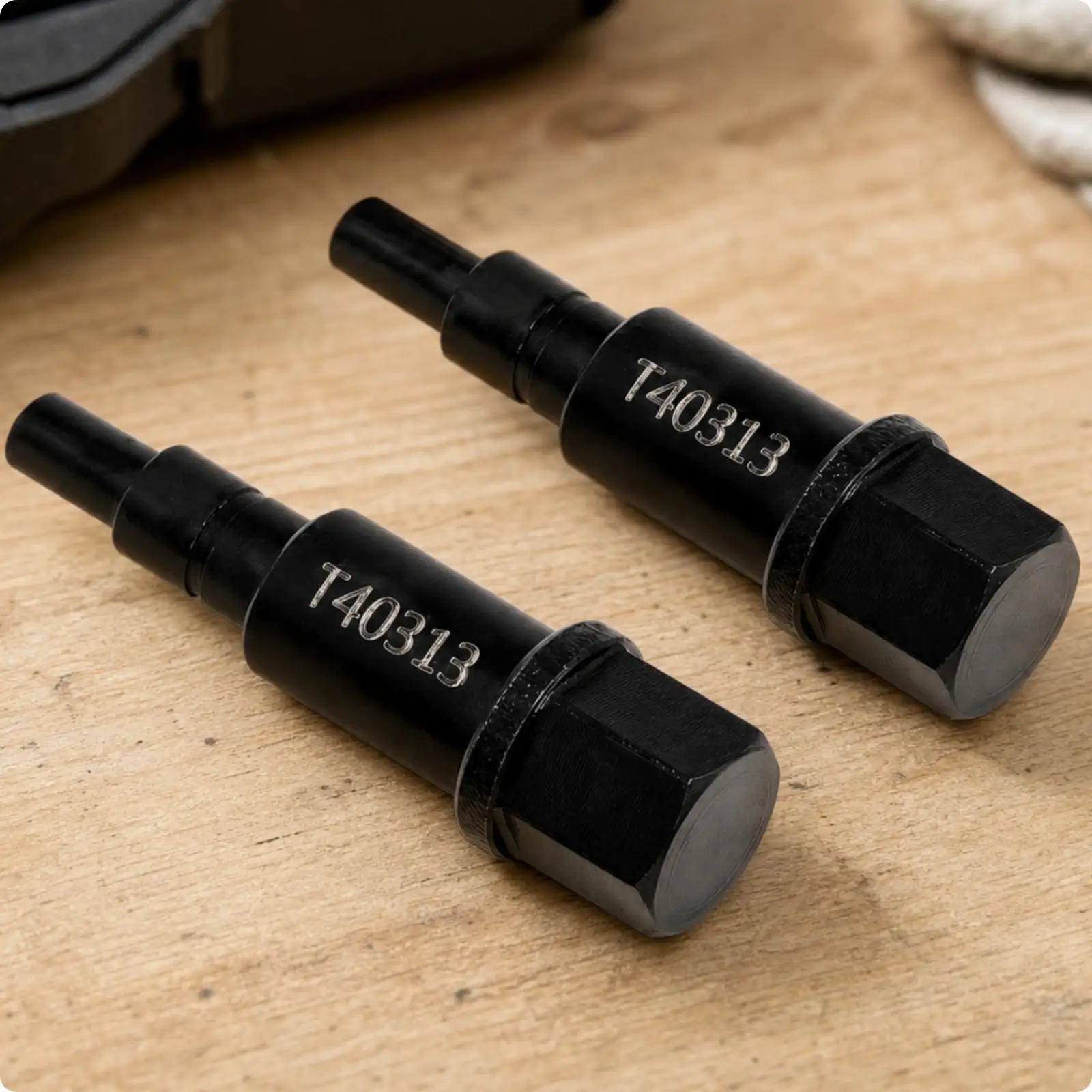 T40313 Camshaft Timing Locking Pin Tool | 45 Steel Construction, Stepped Cylindrical Body, Camshaft Socket Locating Pin, for