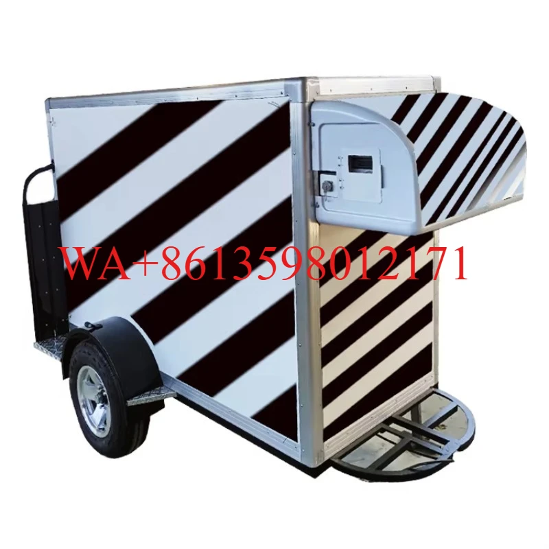 Custom Easy to Operate Refrigerator Freezer Box Trailer with Factory Direct Wholesale Price