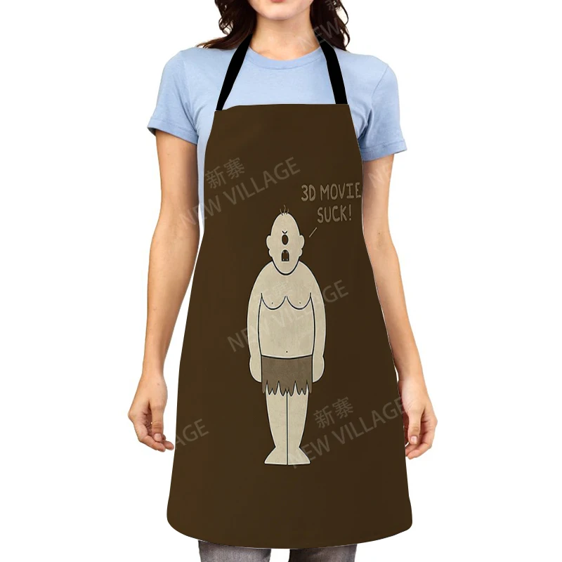 Aesthetic Women kitchen apron kids original Children Waterproof girl princess waiter work apron oil proof cartoon kawaii cute