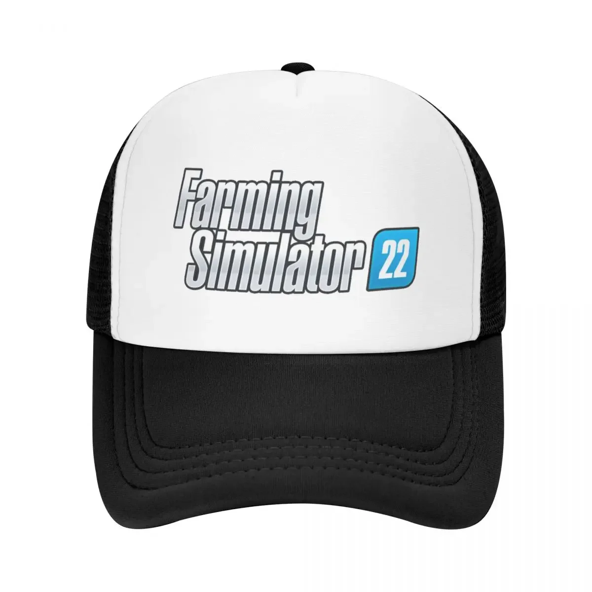 Farming Simulator 22 Baseball Cap Streetwear Fashion Beach Big Size Hat Girl Men's